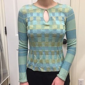 Sigrid Olsen Blouse and Scarf